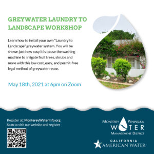Workshop Greywater Laundry to Landscape Poster